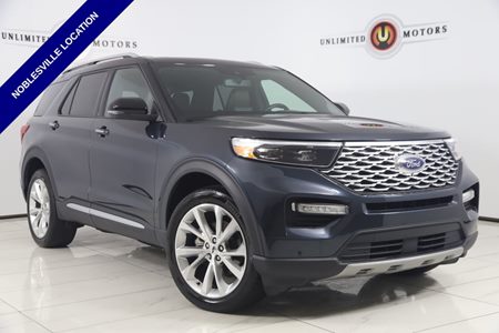 2022 Ford Explorer Platinum