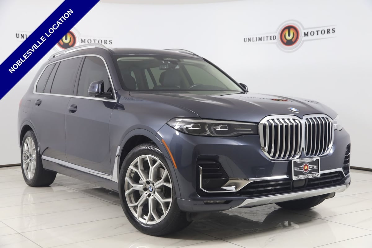 2022 BMW X7 xDrive40i