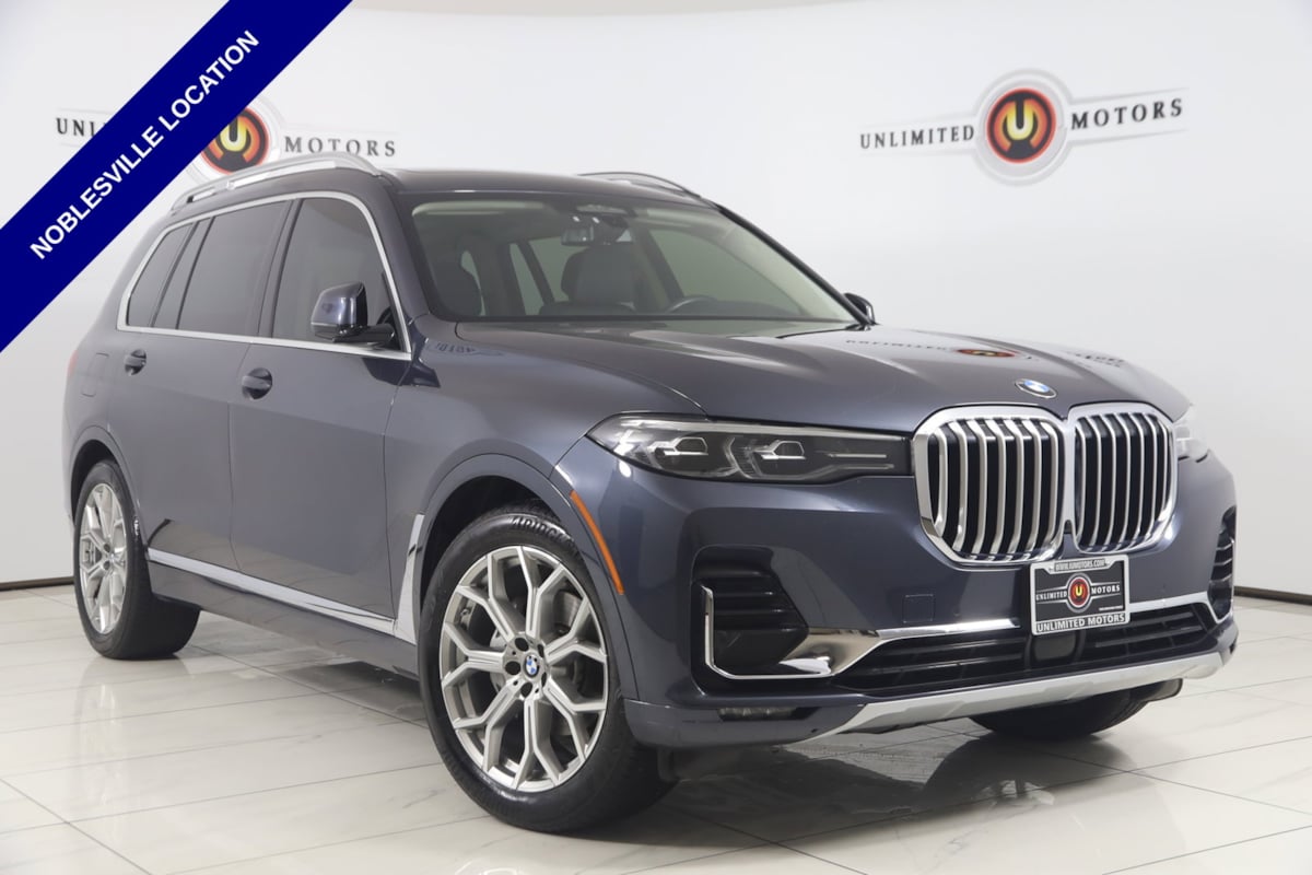 2022 BMW X7 xDrive40i