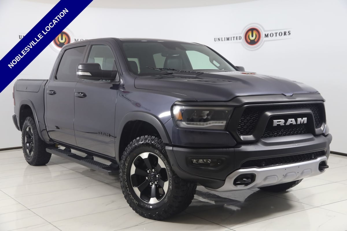 2022 Ram 1500 Rebel