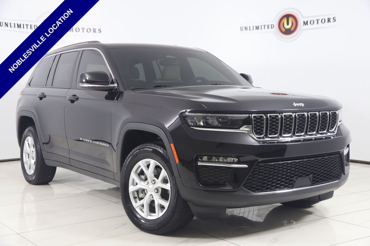2023 Jeep Grand Cherokee Limited
