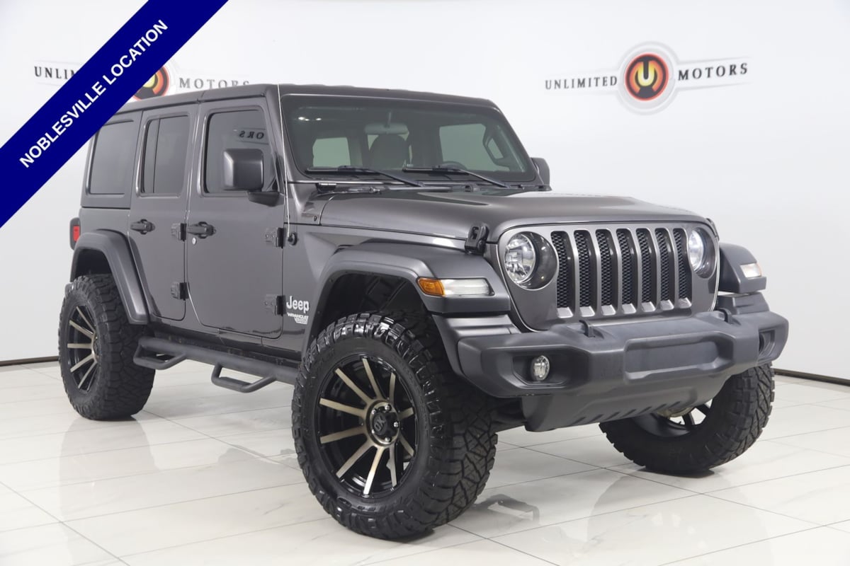 2020 Jeep Wrangler Unlimited Sport S