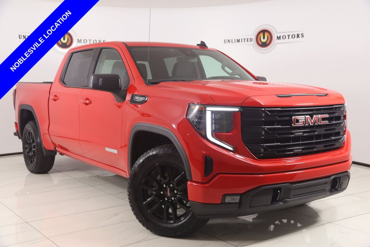 2024 GMC Sierra 1500 Elevation
