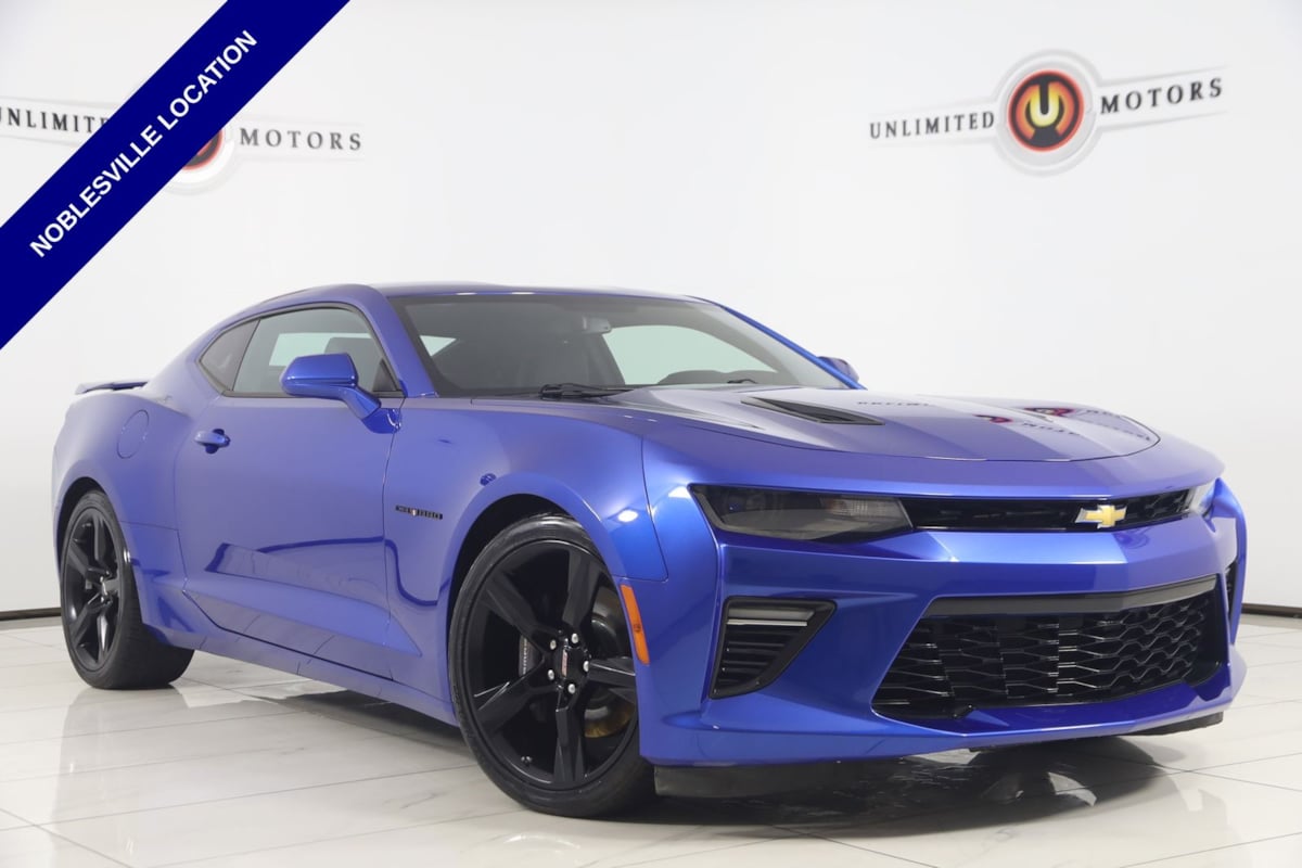 2018 Chevrolet Camaro 2SS