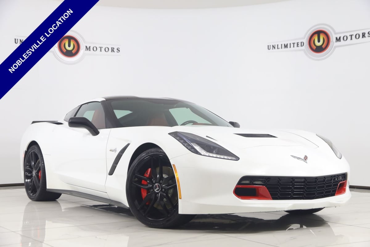 2014 Chevrolet Corvette Stingray Z51 3LT