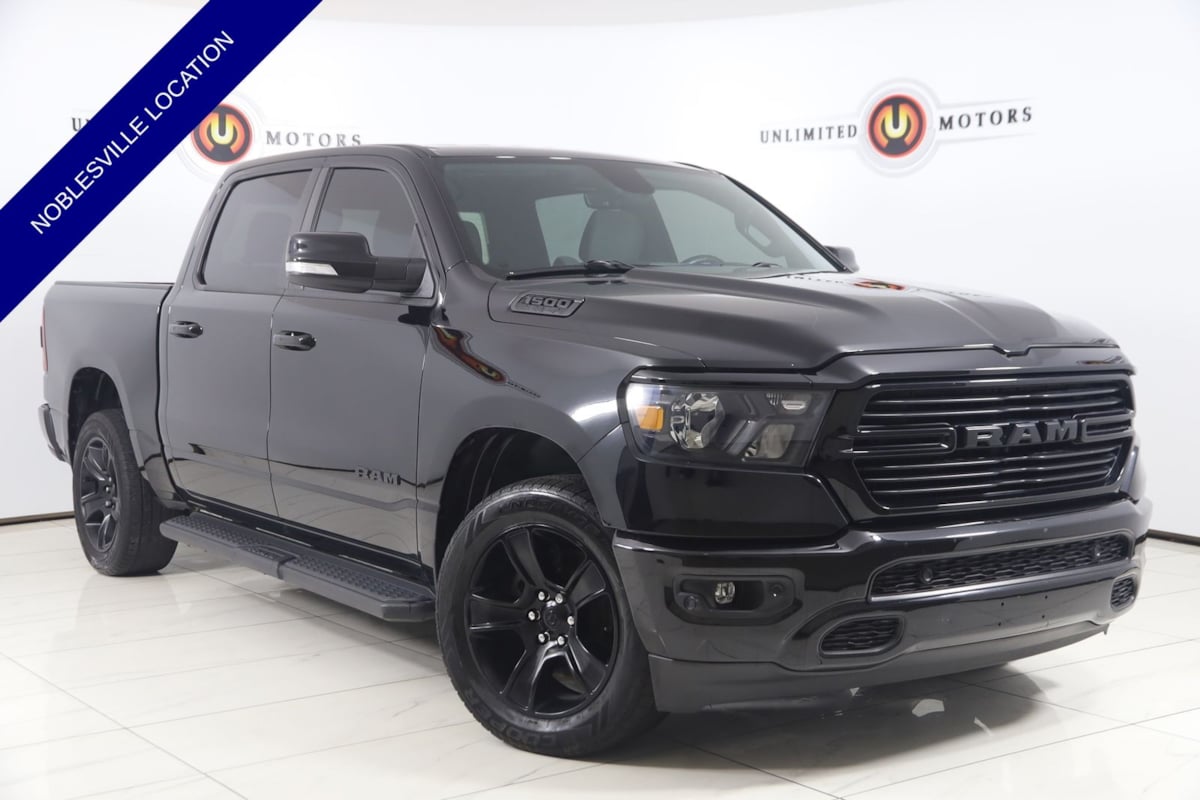 2021 Ram 1500 Big Horn