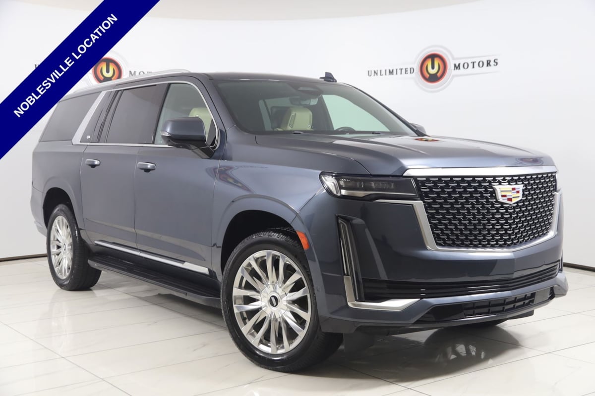 2021 Cadillac Escalade ESV Premium Luxury