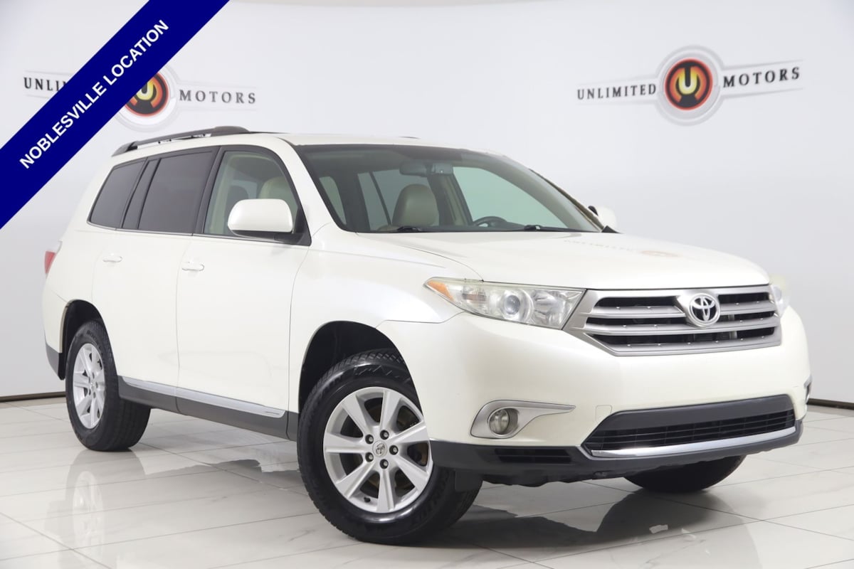 2013 Toyota Highlander SE