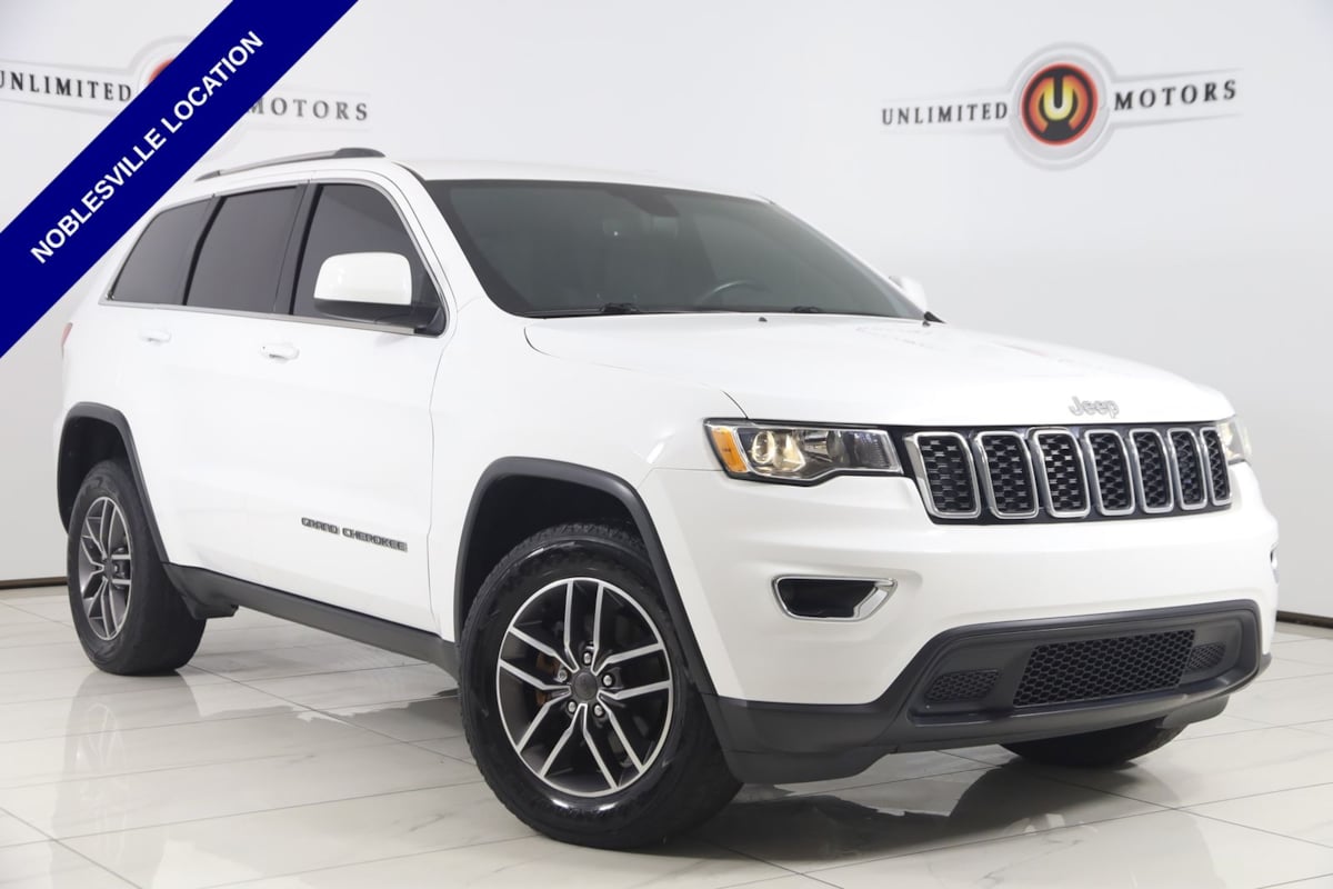 2020 Jeep Grand Cherokee Laredo E