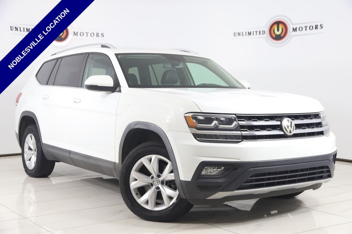 2019 Volkswagen Atlas 3.6L V6 SE