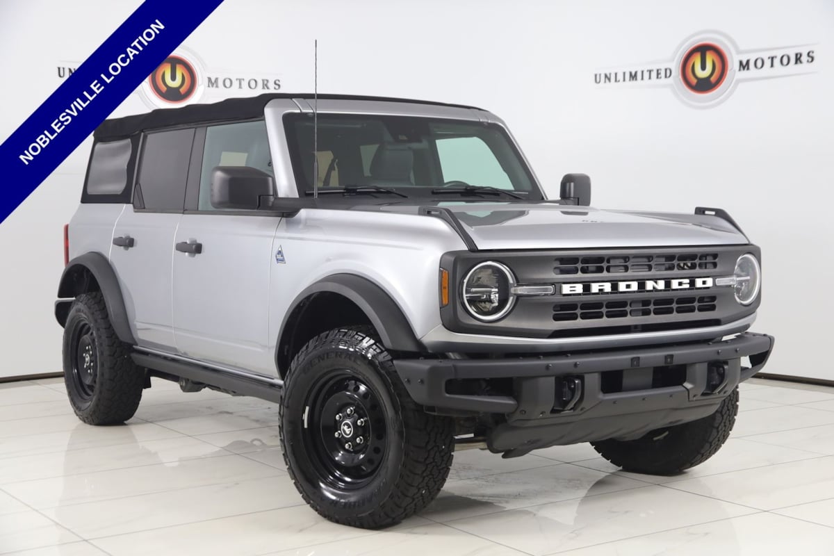 2022 Ford Bronco Black Diamond