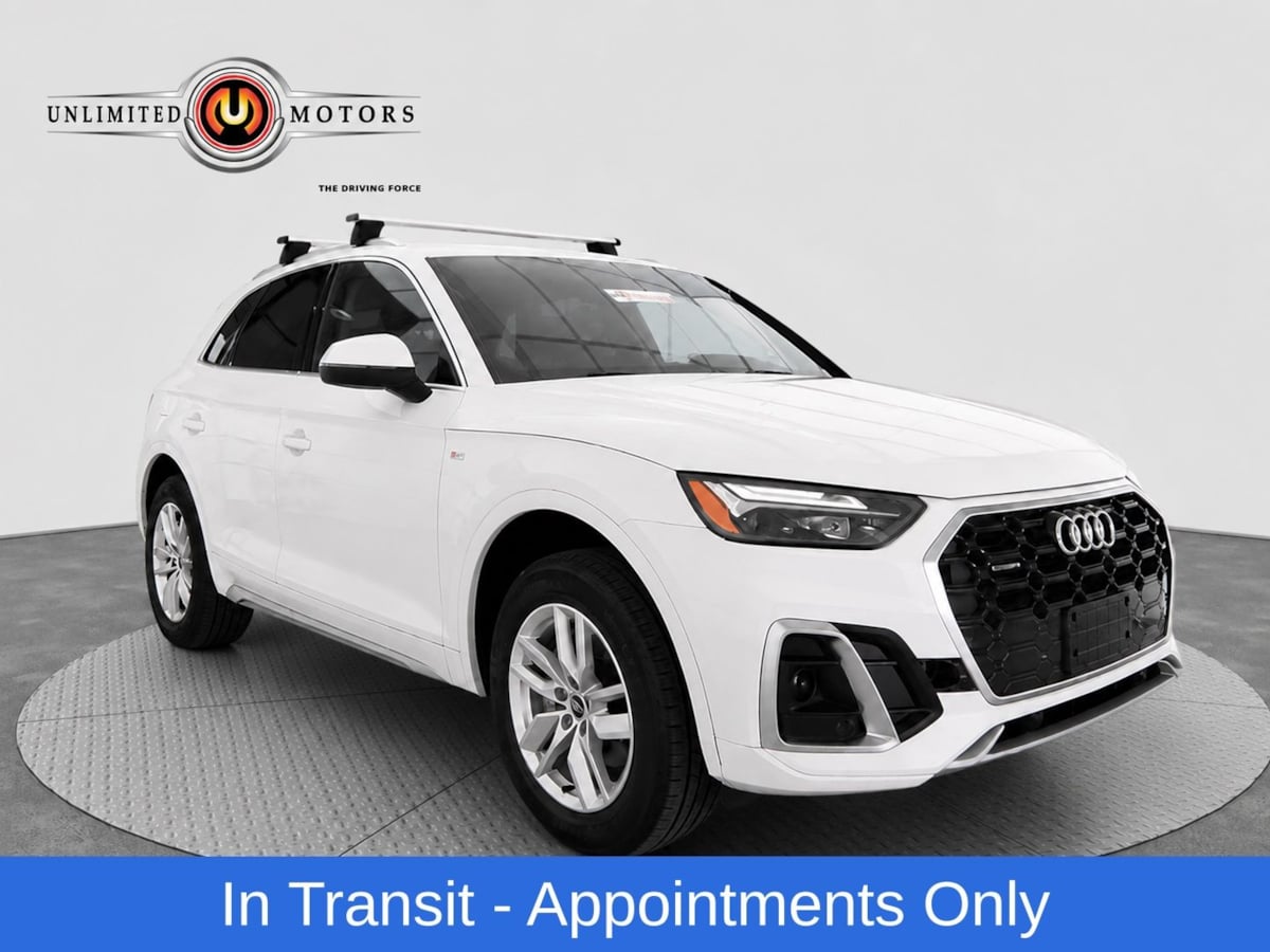2022 Audi Q5 S line Premium