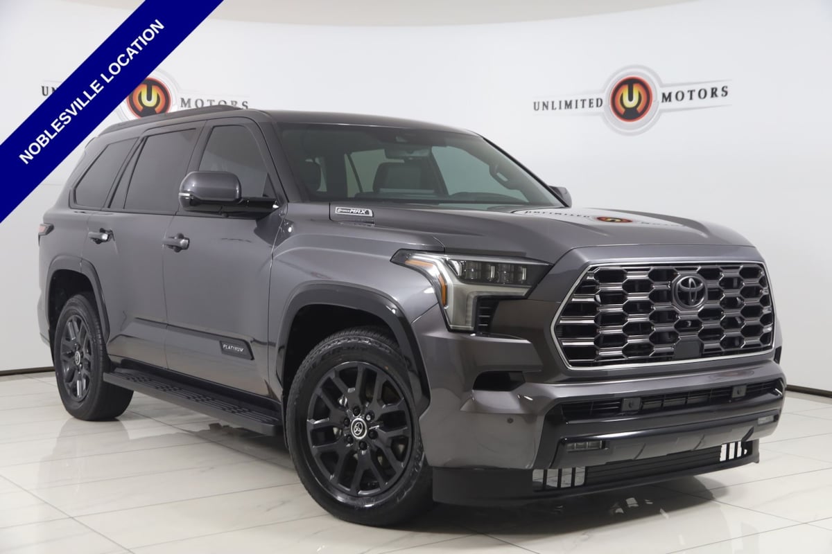 2024 Toyota Sequoia Platinum