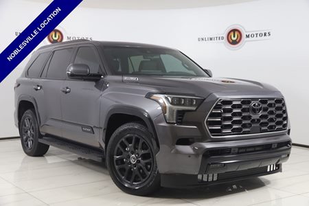 2024 Toyota Sequoia Platinum