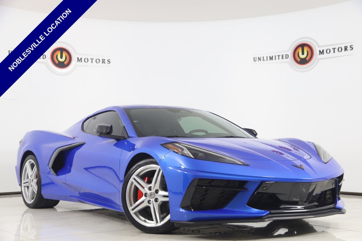 2024 Chevrolet Corvette 2LT
