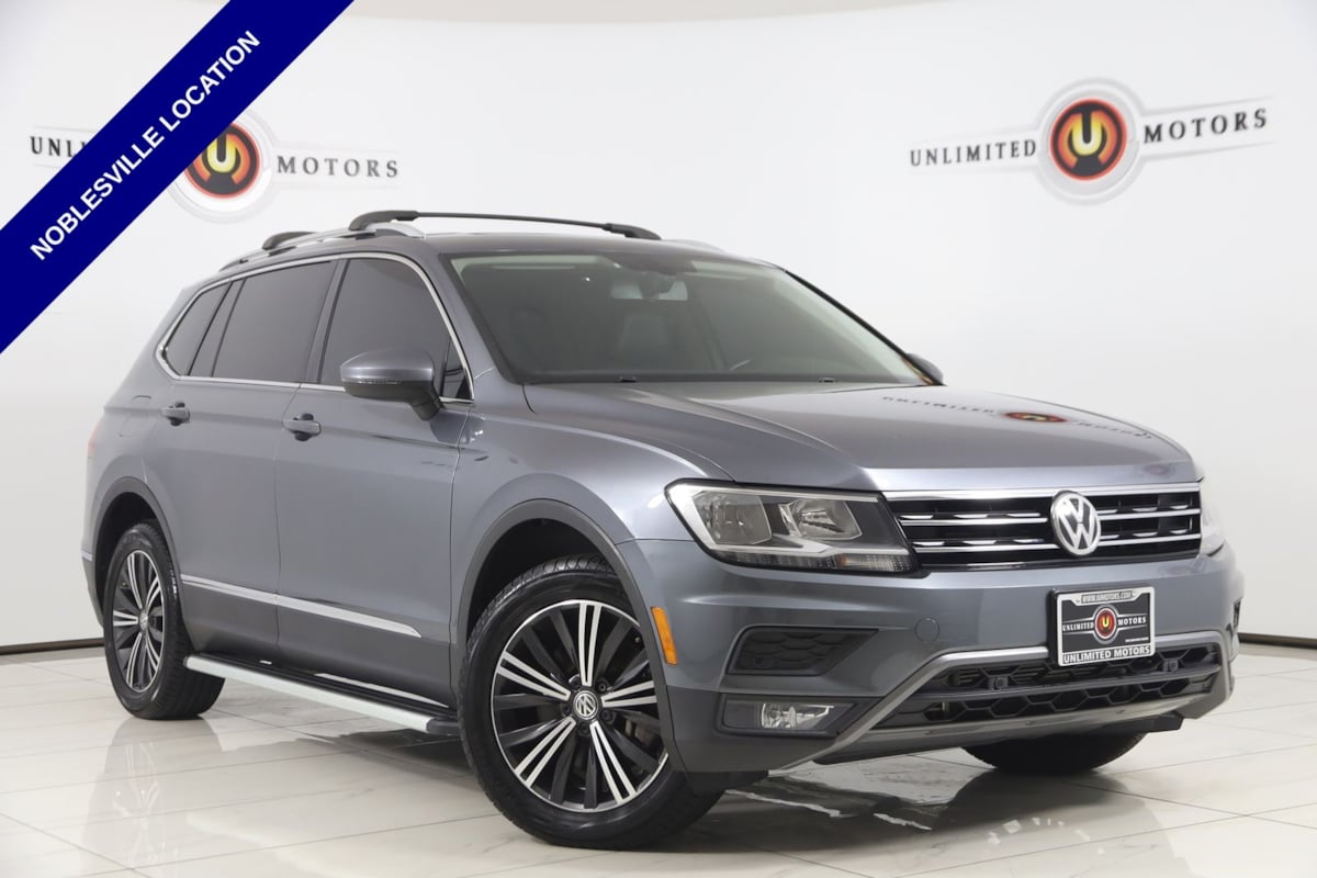 2019 Volkswagen Tiguan SEL