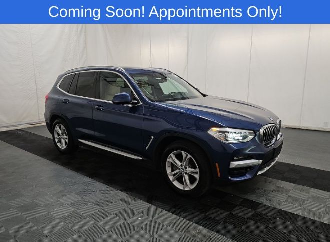 2020 BMW X3 xDrive30i
