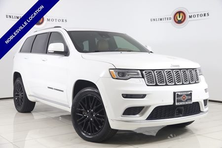 2018 Jeep Grand Cherokee Summit