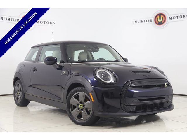 Black Metallic 2023 MINI Cooper Hatchback Front-Wheel Drive Automatic