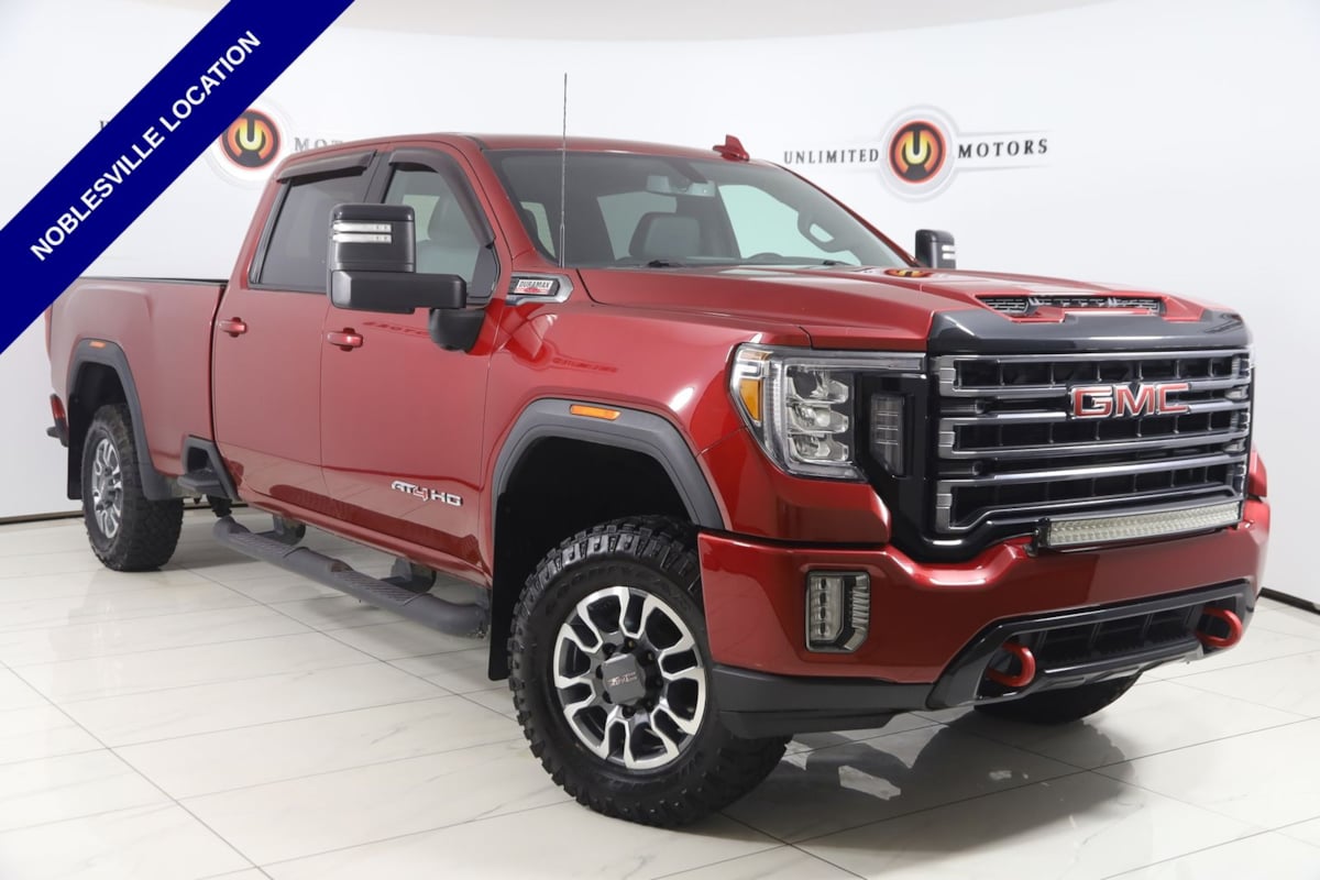 2022 GMC Sierra 2500HD AT4