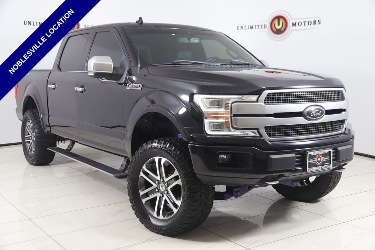 2019 Ford F-150 Platinum