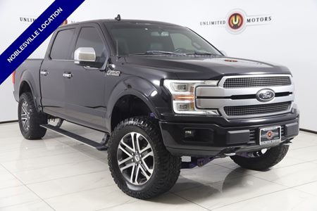 2019 Ford F-150 Platinum