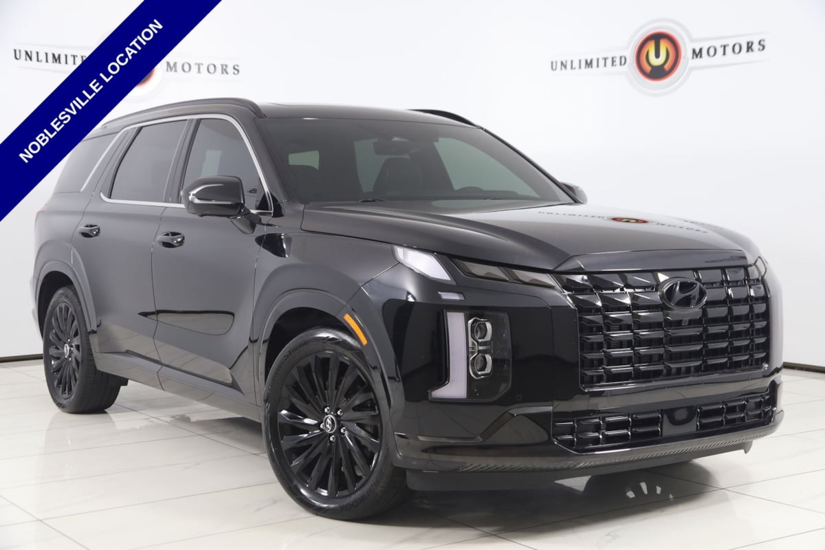 2024 Hyundai Palisade Calligraphy Night Edition