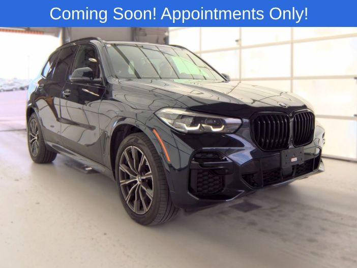 2022 BMW X5 M50i