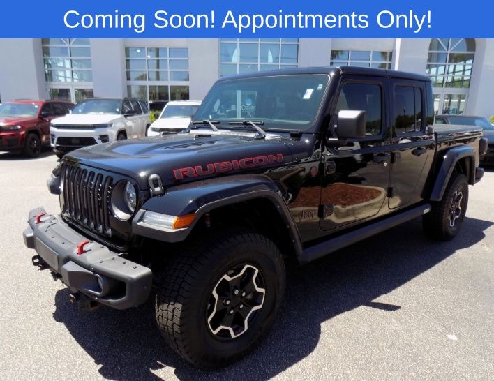 2022 Jeep Gladiator Rubicon