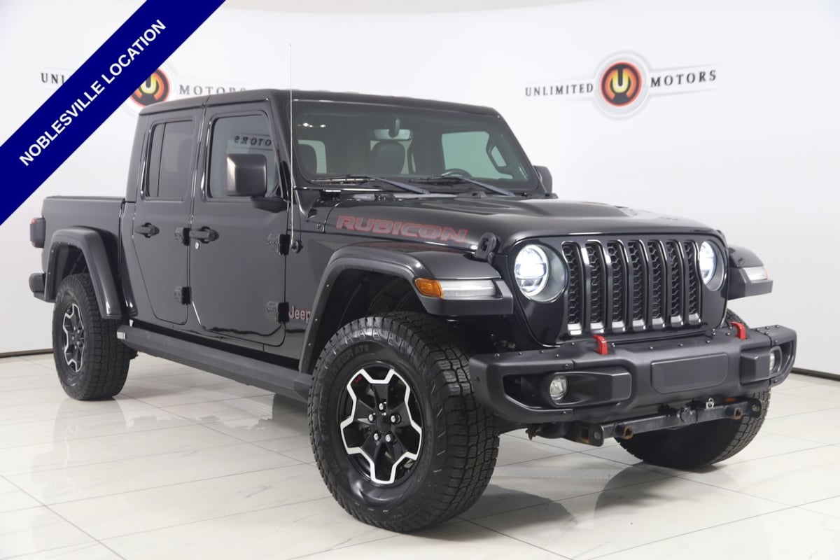 2022 Jeep Gladiator Rubicon