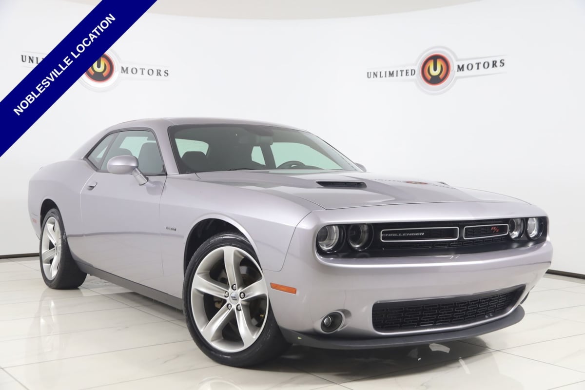 2017 Dodge Challenger R/T