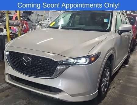 2025 Mazda CX-5 2.5 S Preferred Package