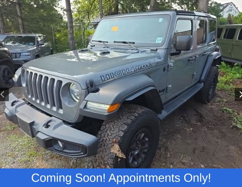2022 Jeep Wrangler Unlimited High Tide