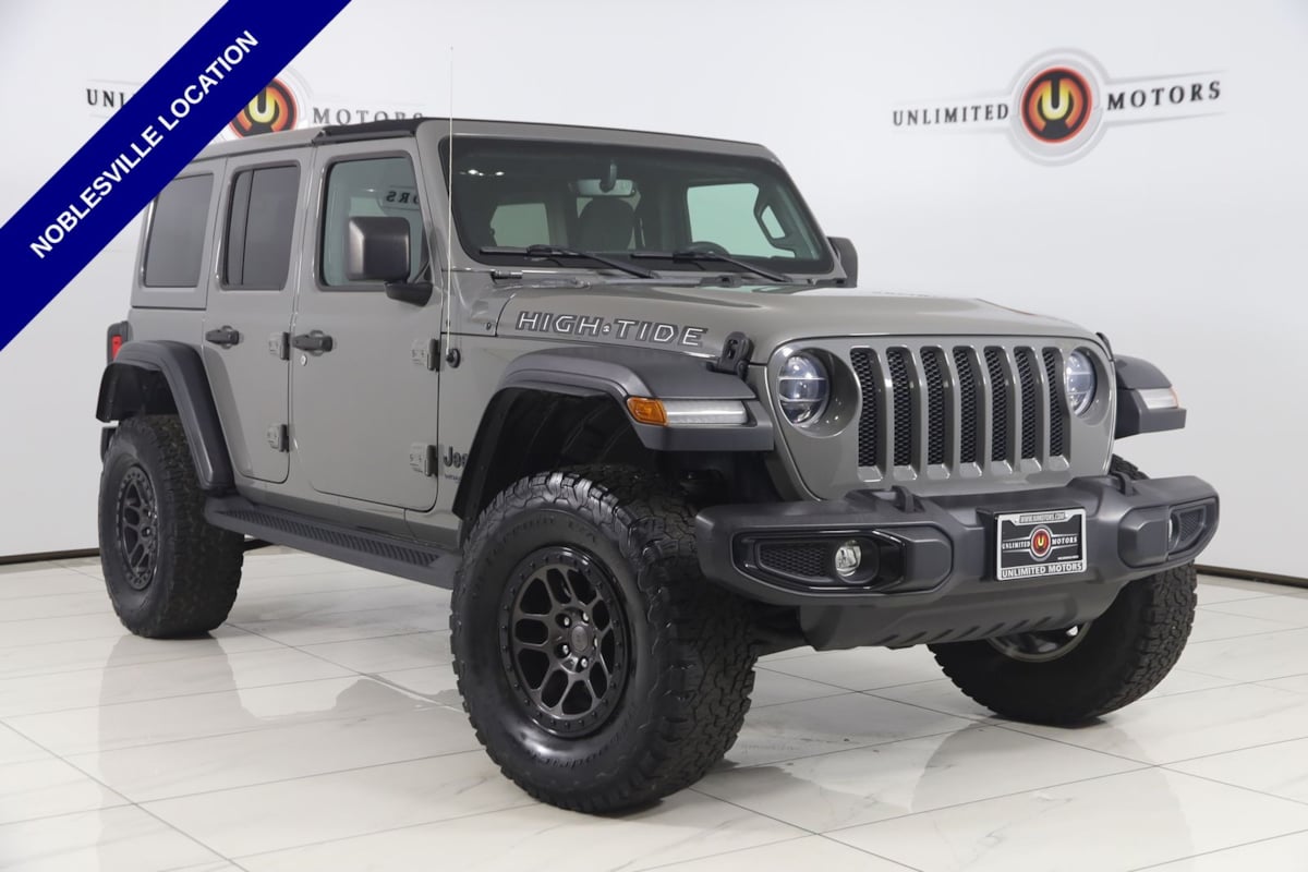 2022 Jeep Wrangler Unlimited High Tide