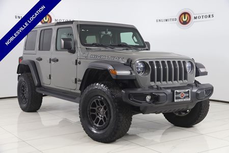 2022 Jeep Wrangler Unlimited High Tide