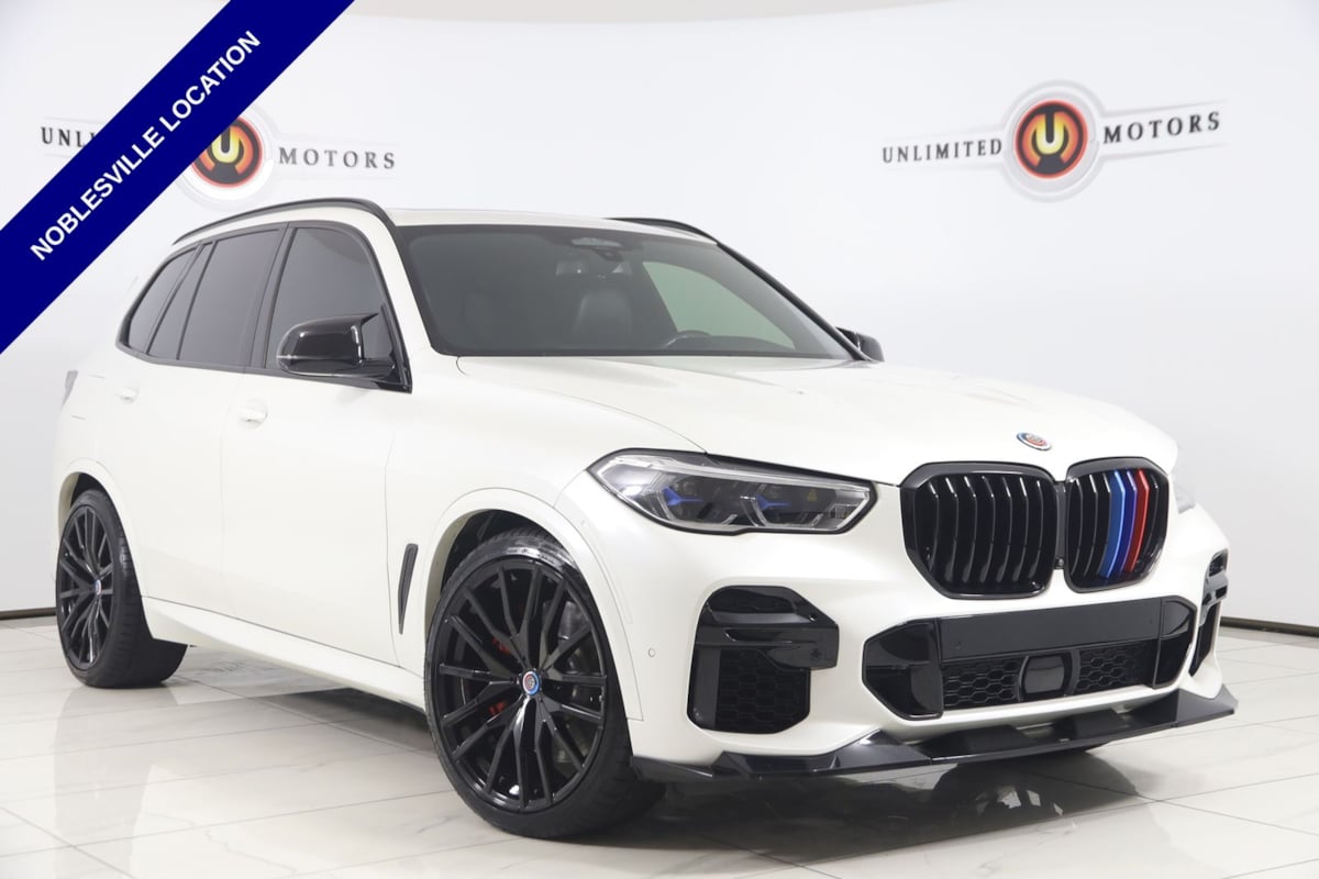 2022 BMW X5 M50i