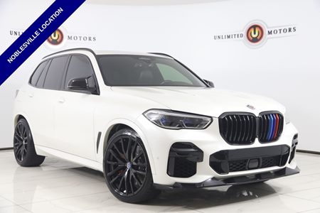 2022 BMW X5 M50i