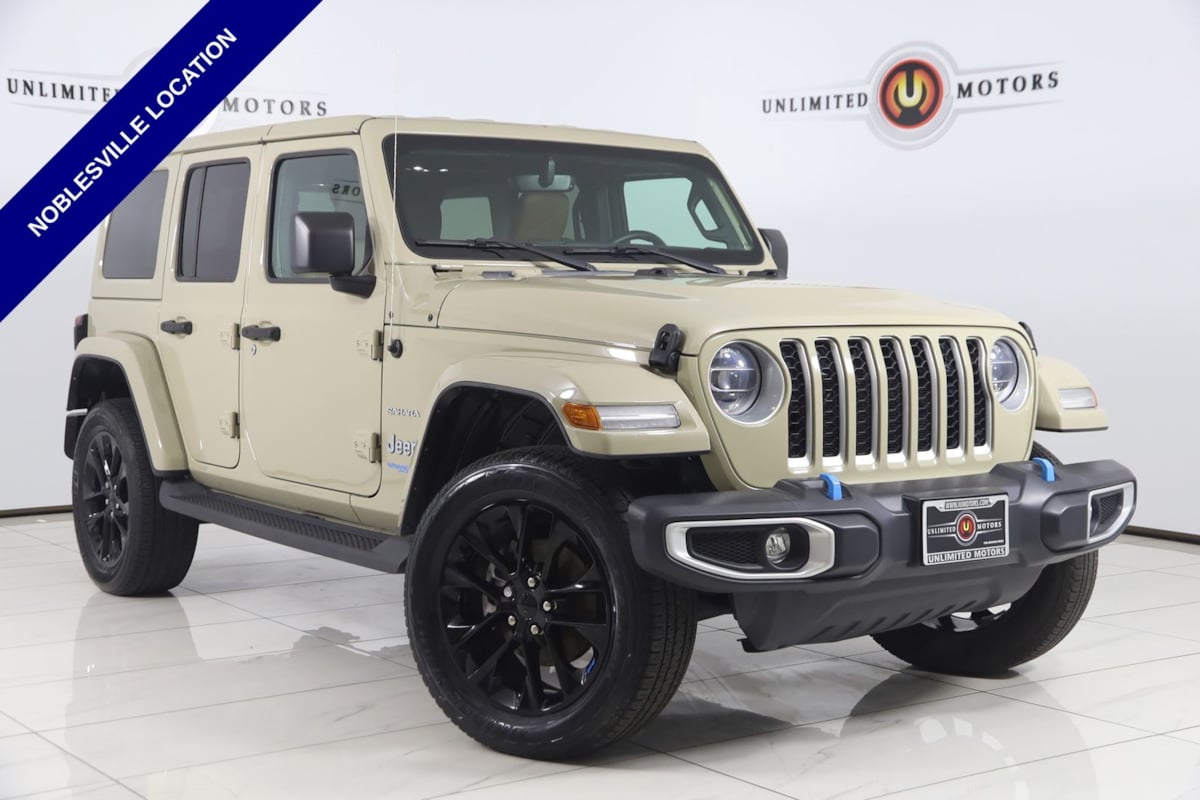 2022 Jeep Wrangler 4xe Unlimited Sahara