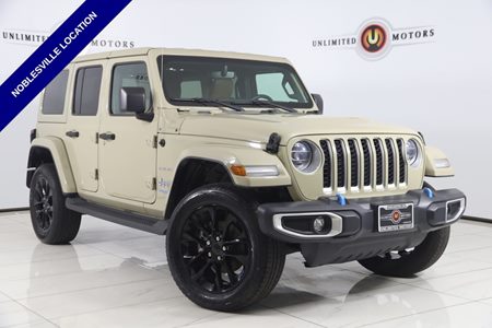 2022 Jeep Wrangler 4xe Unlimited Sahara