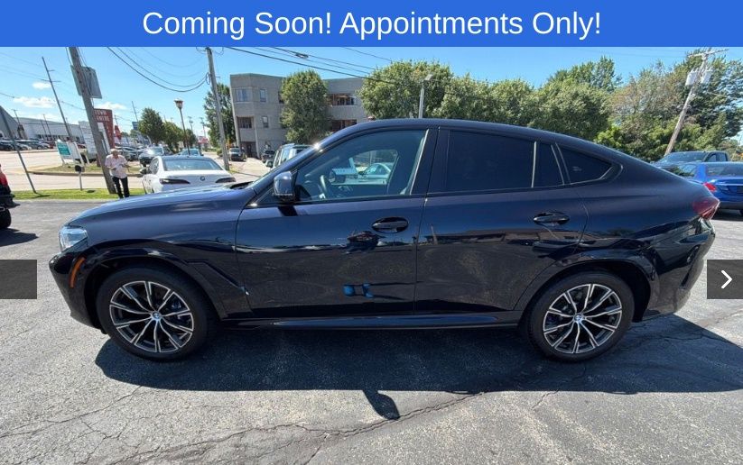 2023 BMW X6 xDrive40i