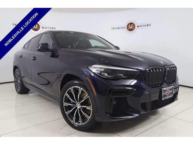2023 BMW X6 xDrive40i AWD