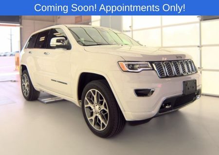 2021 Jeep Grand Cherokee Overland