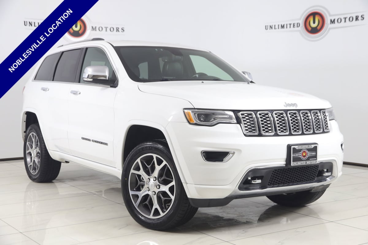 2021 Jeep Grand Cherokee Overland