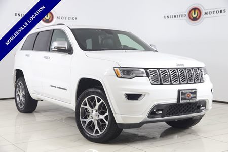 2021 Jeep Grand Cherokee Overland