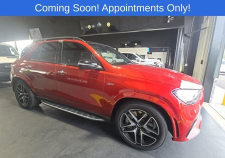 2022 Mercedes-Benz AMG GLE 53 4MATIC SUV