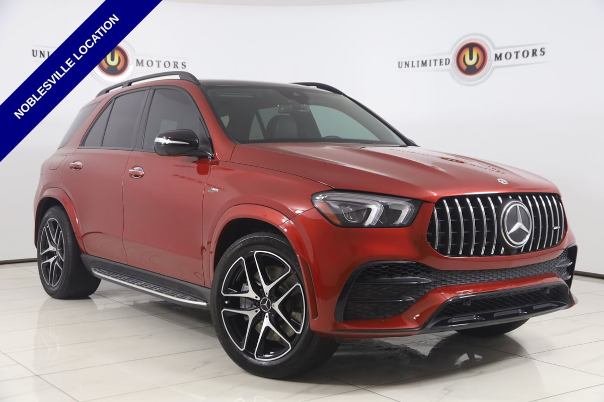 2022 Mercedes-Benz AMG GLE 53 4MATIC SUV