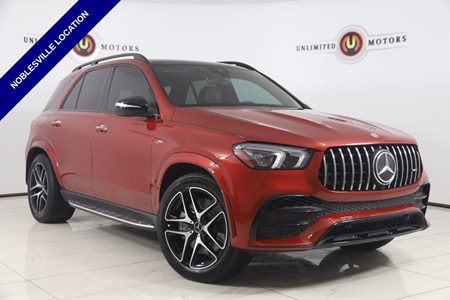 2022 Mercedes-Benz AMG GLE 53 4MATIC SUV