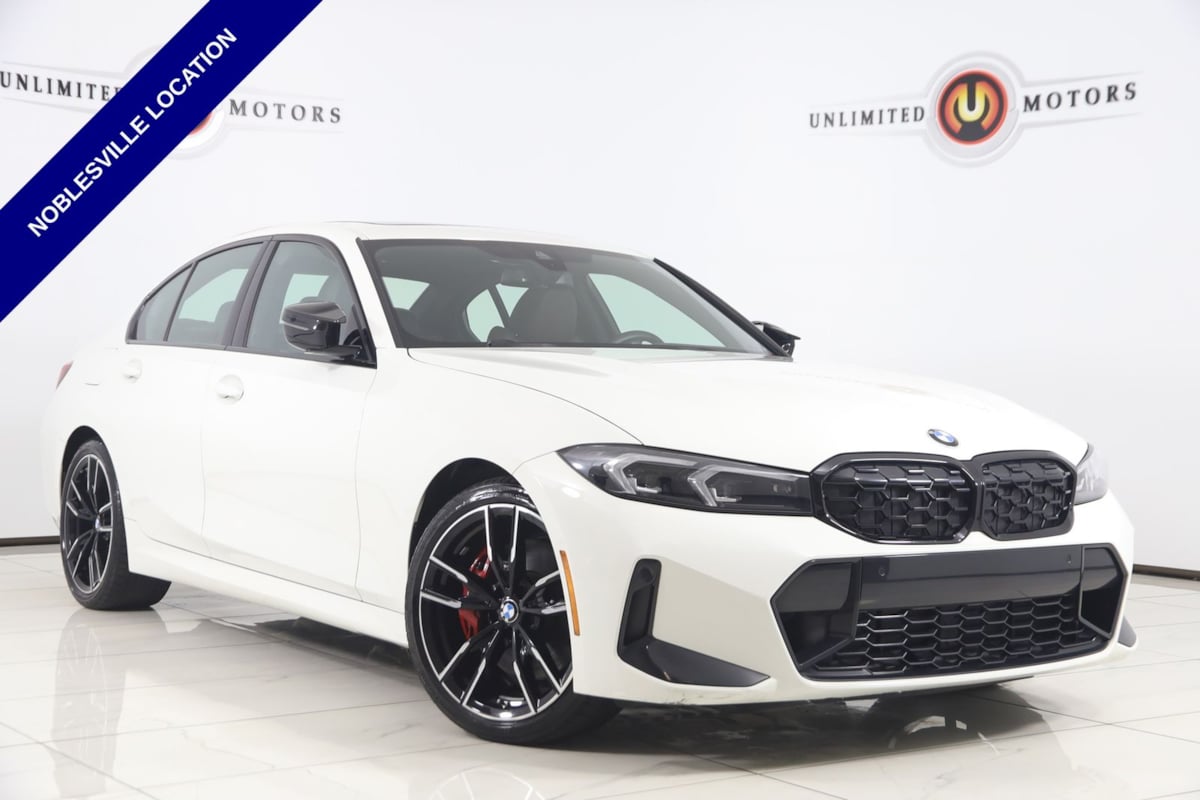 2024 BMW 3 Series M340i xDrive