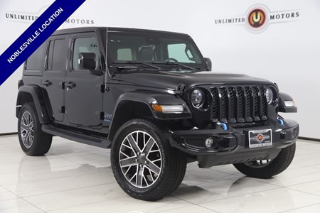 2023 Jeep Wrangler 4xe Sahara High Altitude