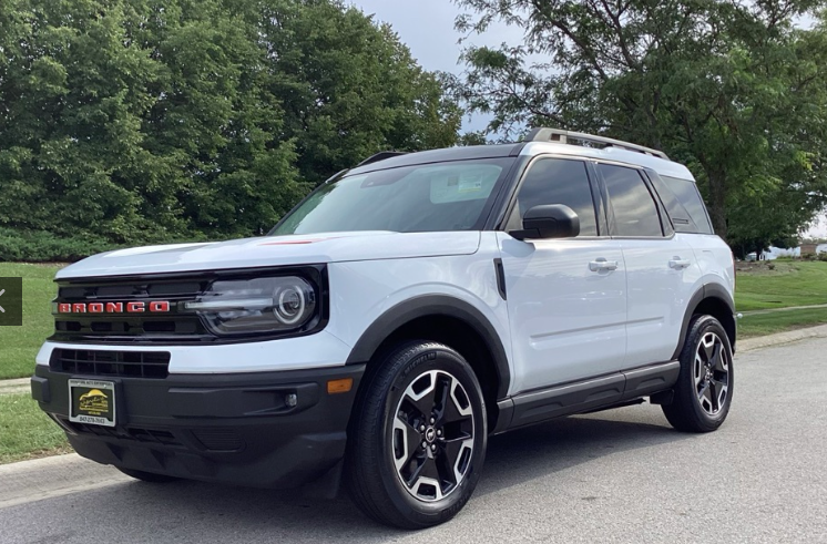 2023 Ford Bronco Sport Outer Banks